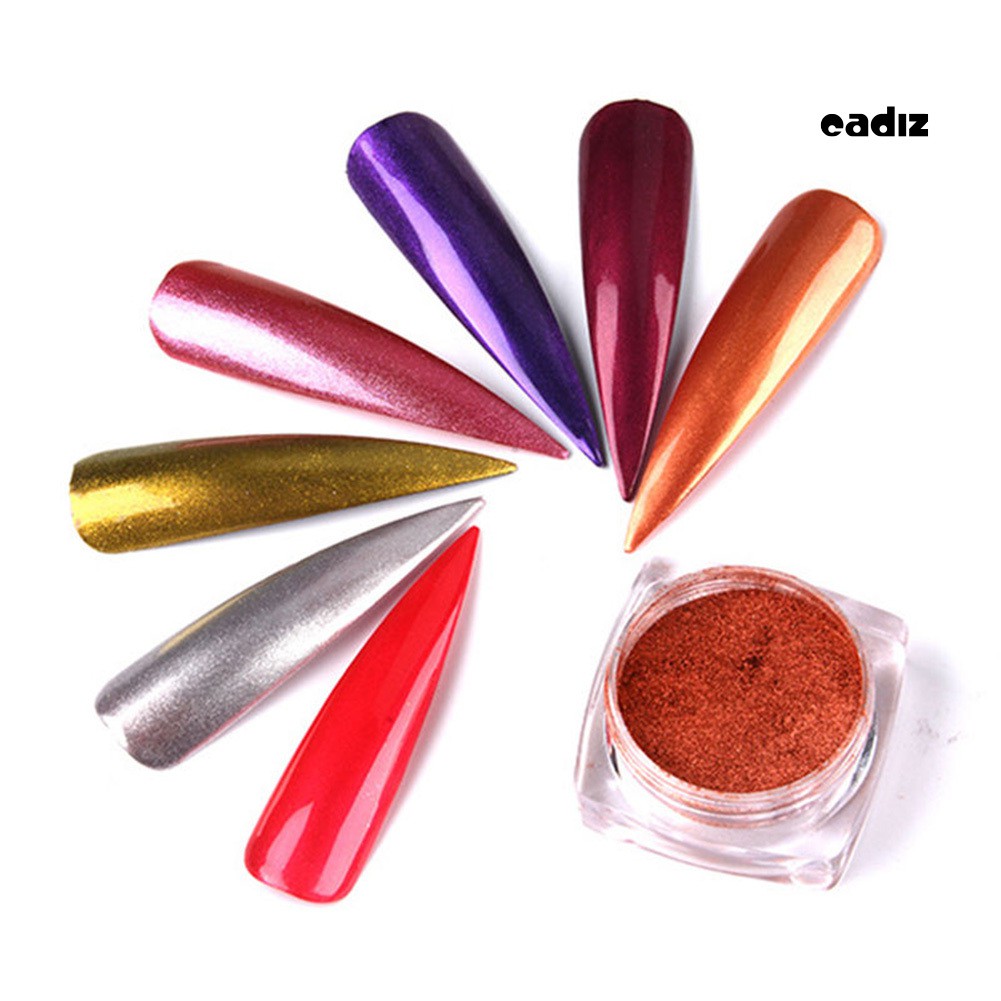 [Hàng mới về] Bột Kim Tuyến 2G Trang Trí Móng Tay Nghệ Thuật Lấp Lánh Thời Trang