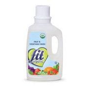Nước ngâm rửa rau củ quả hữu cơ Fit Organic 946ml