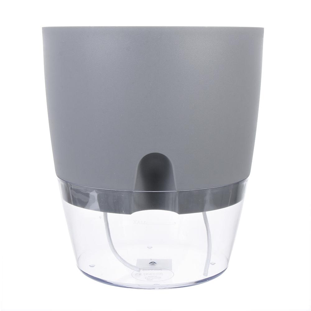 Chậu cây thủy canh 2 lớp tự tưới nước