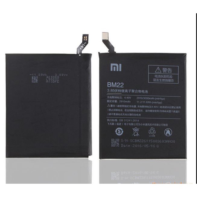 Pin xịn thay thế dành cho Xiaomi Mi5 (BM22) /PKTM