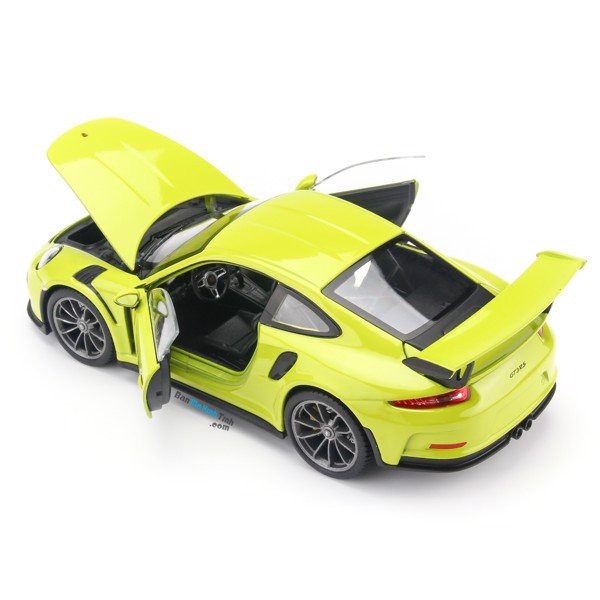 Mô hình xe Porsche 911 GT3 RS 1:24 Welly