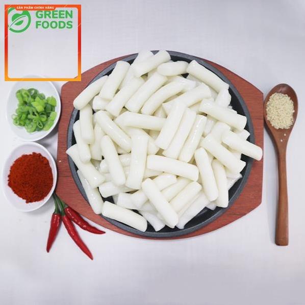 Hoả tốc -  Combo Bánh Gạo Tokbokki Thỏi 500g và Sốt Tương Ớt Vị Phô mai 100g OTTOGI