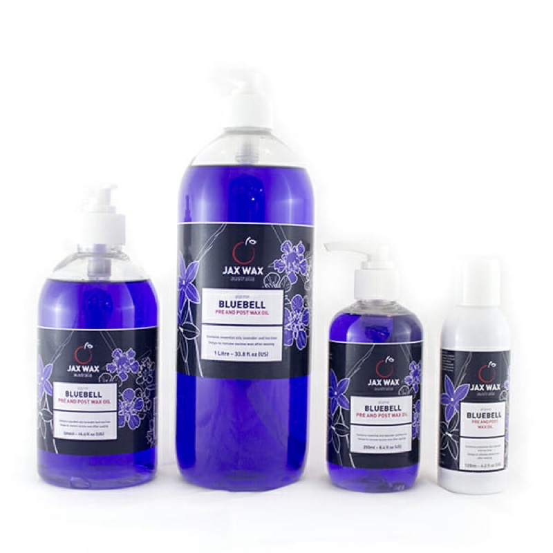 WAXING OIL - DẦU LAU SÁP THỪA VÀ SÁT KHUẨN DA SAU WAXING BY JAX WAX