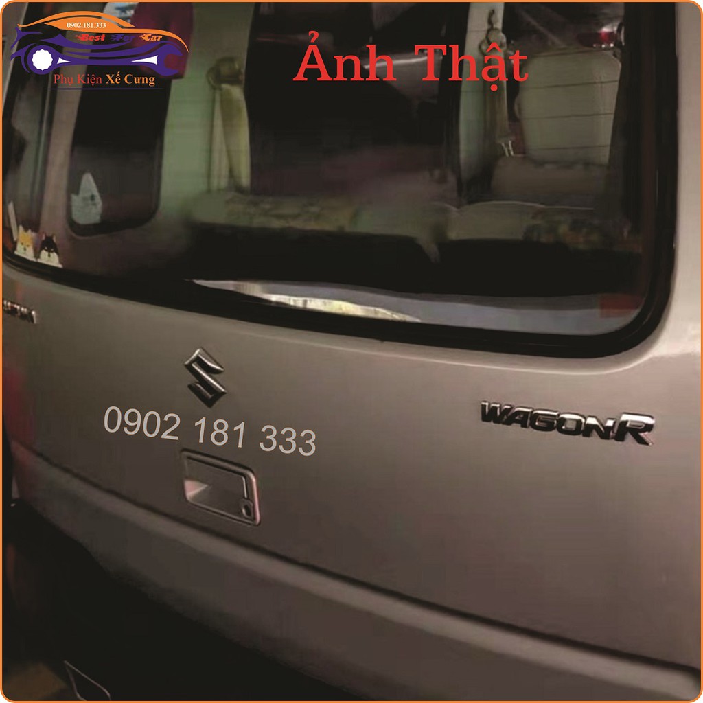 Logo, biểu tượng, chữ Suzuki WagonR