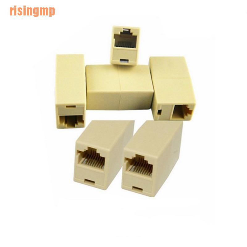 Bộ 10 Đầu Nối Dây Cáp Mạng Rj45 Mới