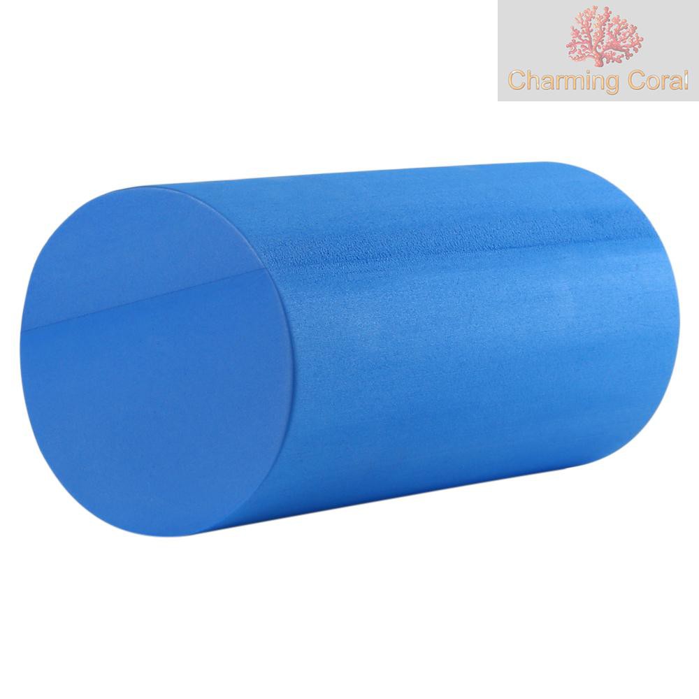 Con lăn cơ xốp EVA mật độ cao tự massage cho phòng tập thể dục tập Yoga pilates 30cm / 45cm / 60cm