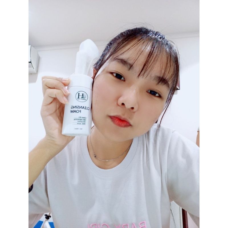 SỮA RỬA MẶT TẠO BỌT HERRIN CARE CLEANSING FOAM 100ML | BigBuy360 - bigbuy360.vn