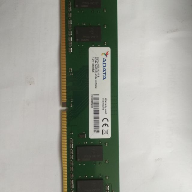 Ram 4g buss 2400 adata bảo hành 12 tháng