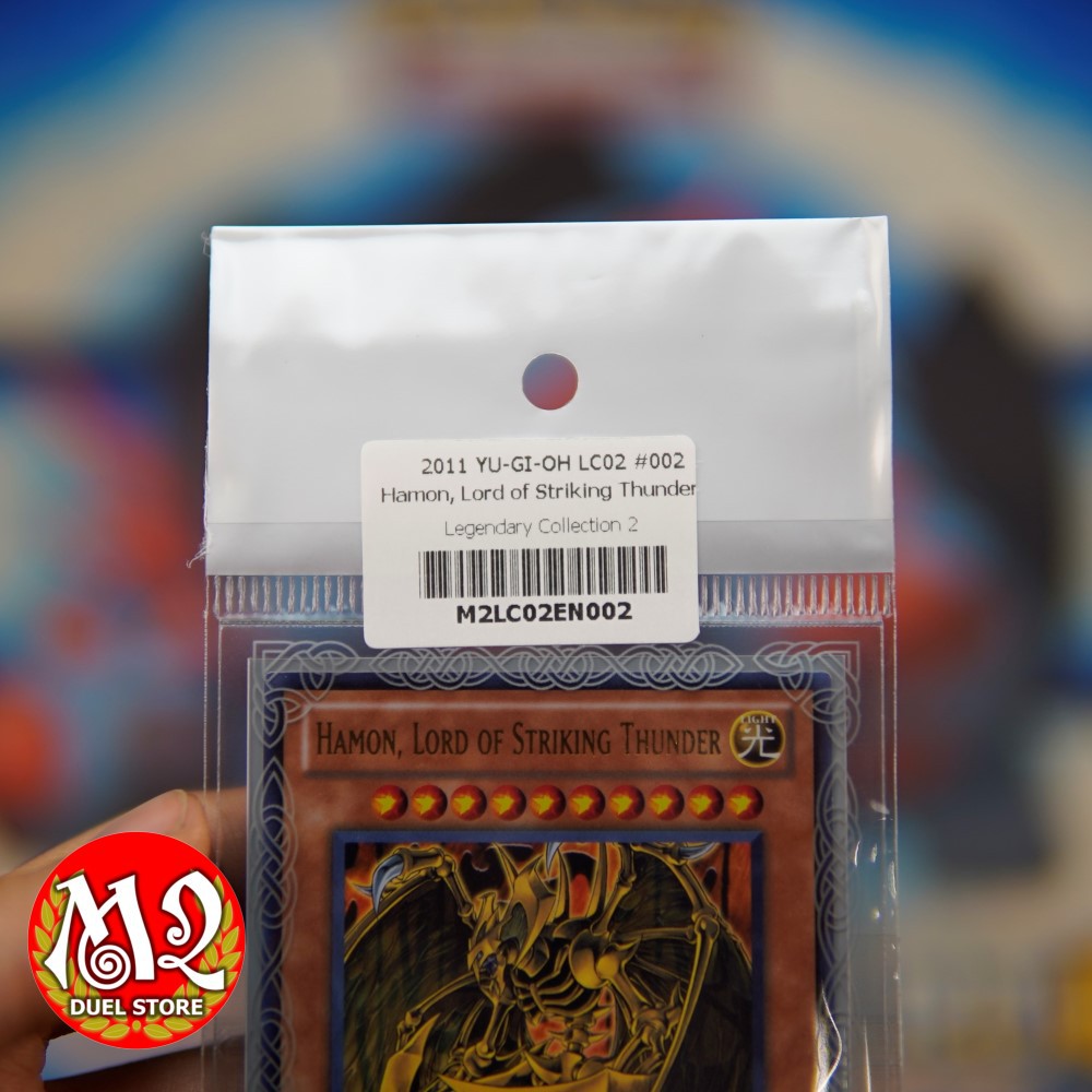 Thẻ bài yugioh Chúa tể Thần của Sấm Sét Hamon Lord of Striking Thunder- Ultra Rare - M2SCCQ-LITE