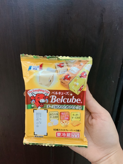 Phô mai Belcube Nhật Bản