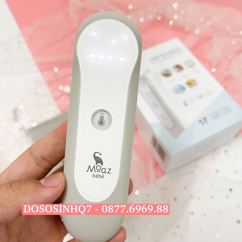 Nhiệt kế hồng ngoại đa năng Moaz Bébé MB024