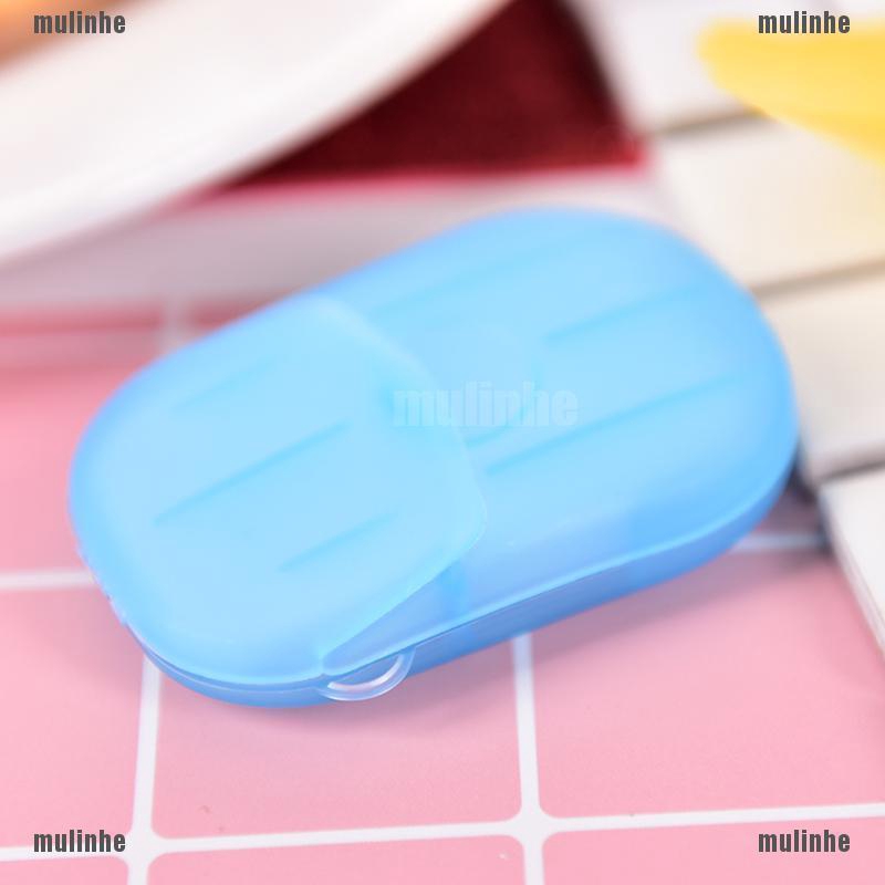 Mul❤ 1 Miếng Rửa Tay Có Mùi Thơm Tiện Lợi Khi Đi Du Lịch