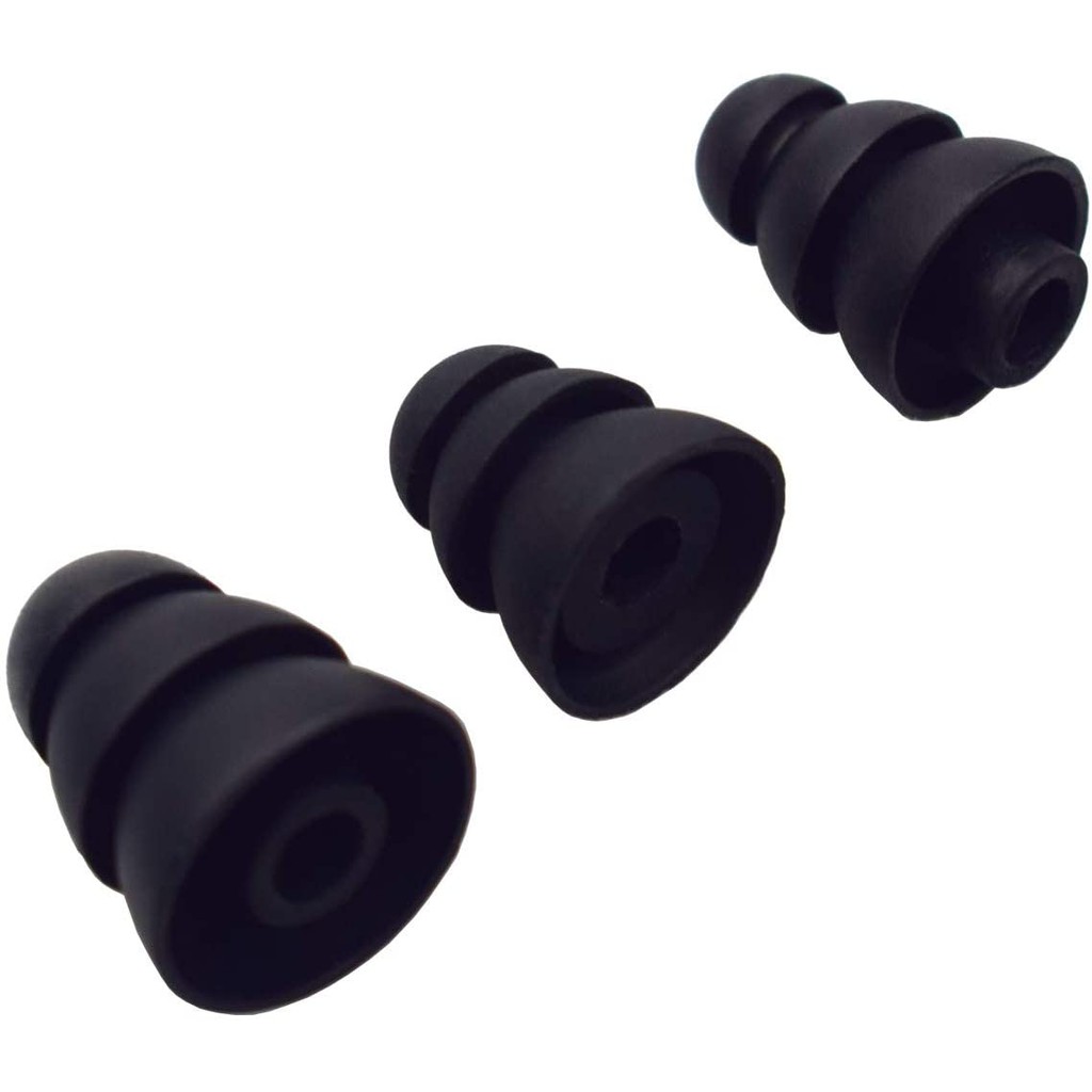 Bộ 3 cặp nút bọc tai nghe nhét tai thay thế bằng silicon cho Sony Senso Powerbeats Jaybird