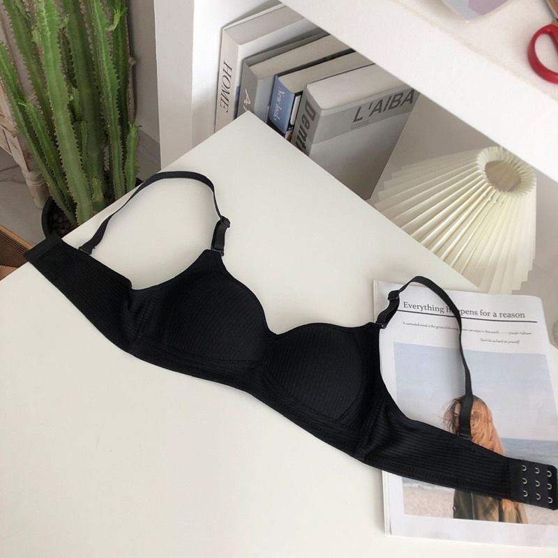 Áo lót nâng ngực cotton thoáng mát