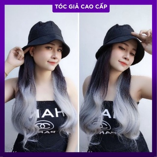 Tóc giả mũ vành omprer