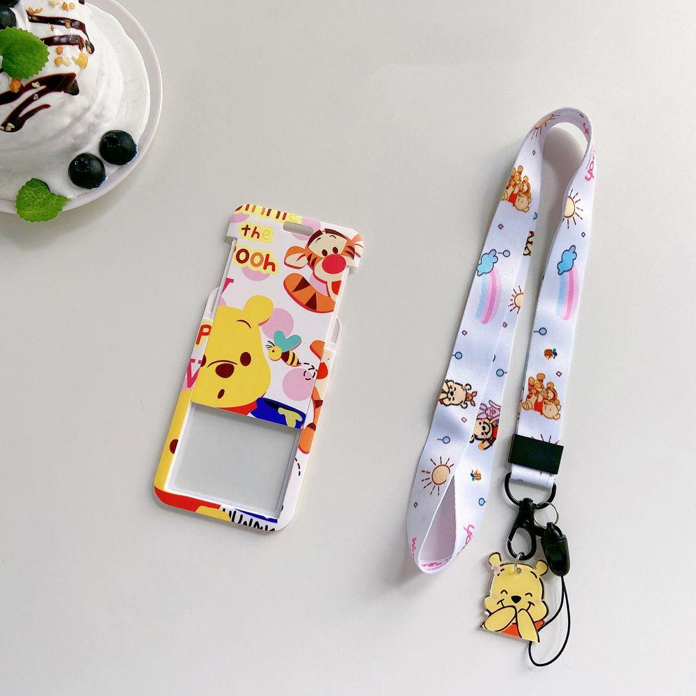 Dây Đeo Thẻ ID / Thẻ ID Họa Tiết Hoạt Hình Minnie Winnie / Mickey / Pooh / Snoopy Dễ Thương