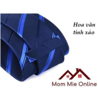 [Bản 8cm] Bộ cà vạt nam dự tiệc/ quà tặng mật độ sợi cao 1200 - HVC