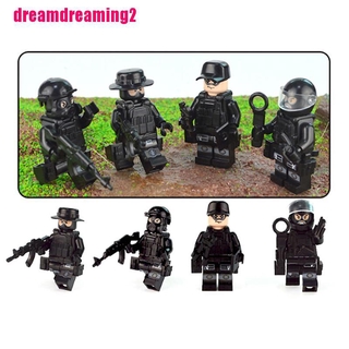 Bộ Đồ Chơi Lắp Ráp Lego Cảnh Sát Quân Đội