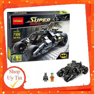 💥[ĐỒ CHƠI LEGO GIÁ RẺ]💥 [Free ship nội thành] 💥 Lắp Ráp xếp hình Lego 7105: Siêu Xe Tumber Của Batman (ảnh thật)