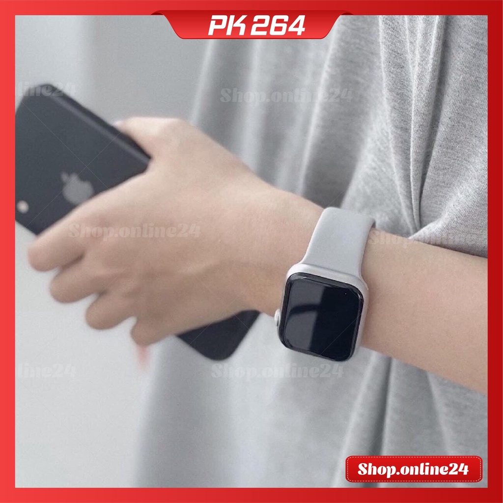 [Mã SKAMPUSHA8 giảm 8% đơn 300K] Đồng hồ thông minh HW22 Pro Max Smartwatch seri 6 Có Always On Display Núm xoay Sạc khô