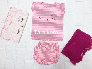 Set hotga bé gái 185k/5 bộ