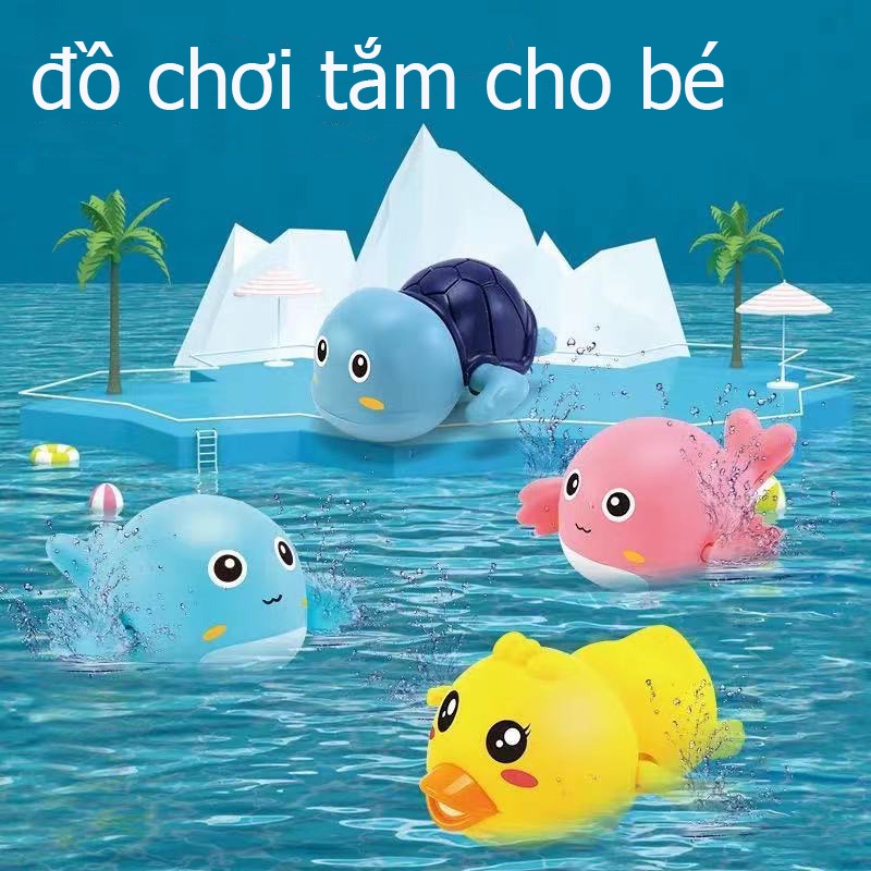 Đồ Chơi Bồn Tắm Hình Động Vật Biển Dễ Thương Cho Bé