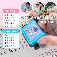Con Lăn Tạo Phép Tính Cộng Trừ Trong Phạm Vi 100 Cho Học Sinh