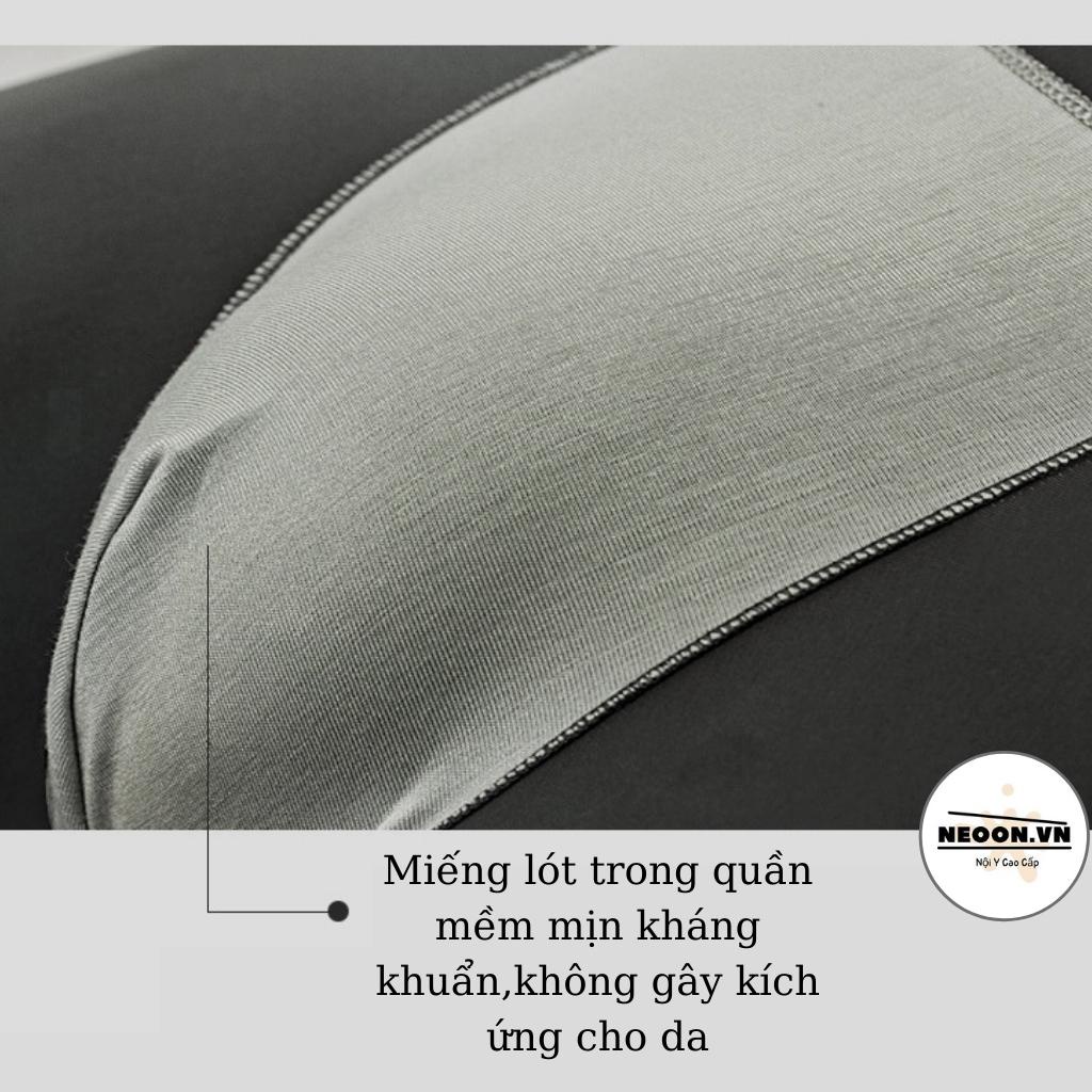 COMBO 4 Quần Lót Nam  FREESIP 50K  Quần Sip Lạnh Đúc Su Không Viền [ LOẠI 1 - FULL HỘP ] Vải Siêu Mịn