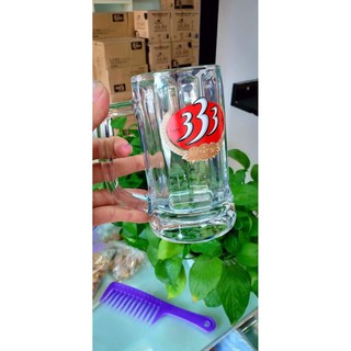 SET BỘ 6 CỐC THỦY TINH UỐNG BIA HÀNG KHUYỄN MẠI DÀY ĐẸP