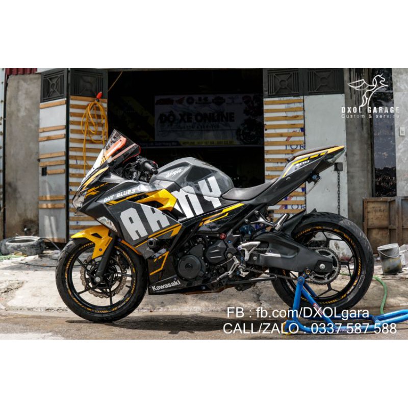 Ốp gắp Ninja 400