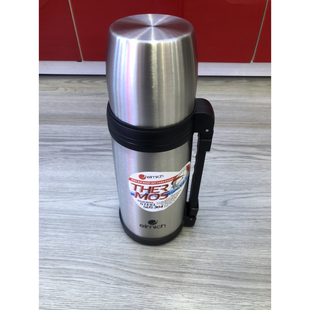 Bình giữ nhiệt Inox304 Elmich 800ml EL-5208