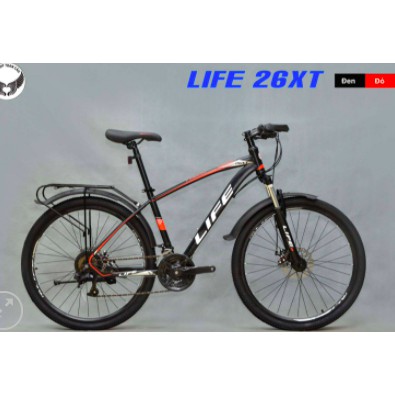 Xe Đạp Địa Hình 26 Inch Life 26XT