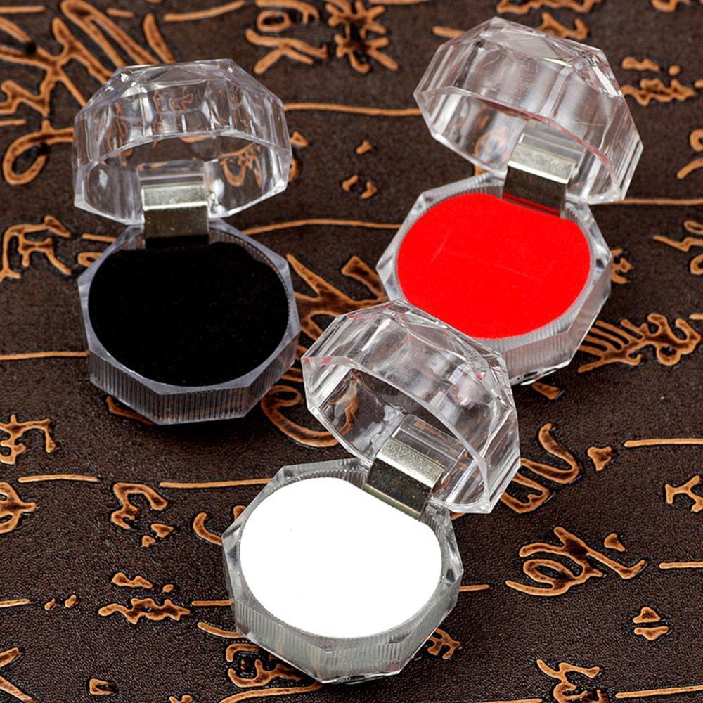 ANEMONE 1 Hộp Nhựa Trong Suốt Đựng Trang Sức