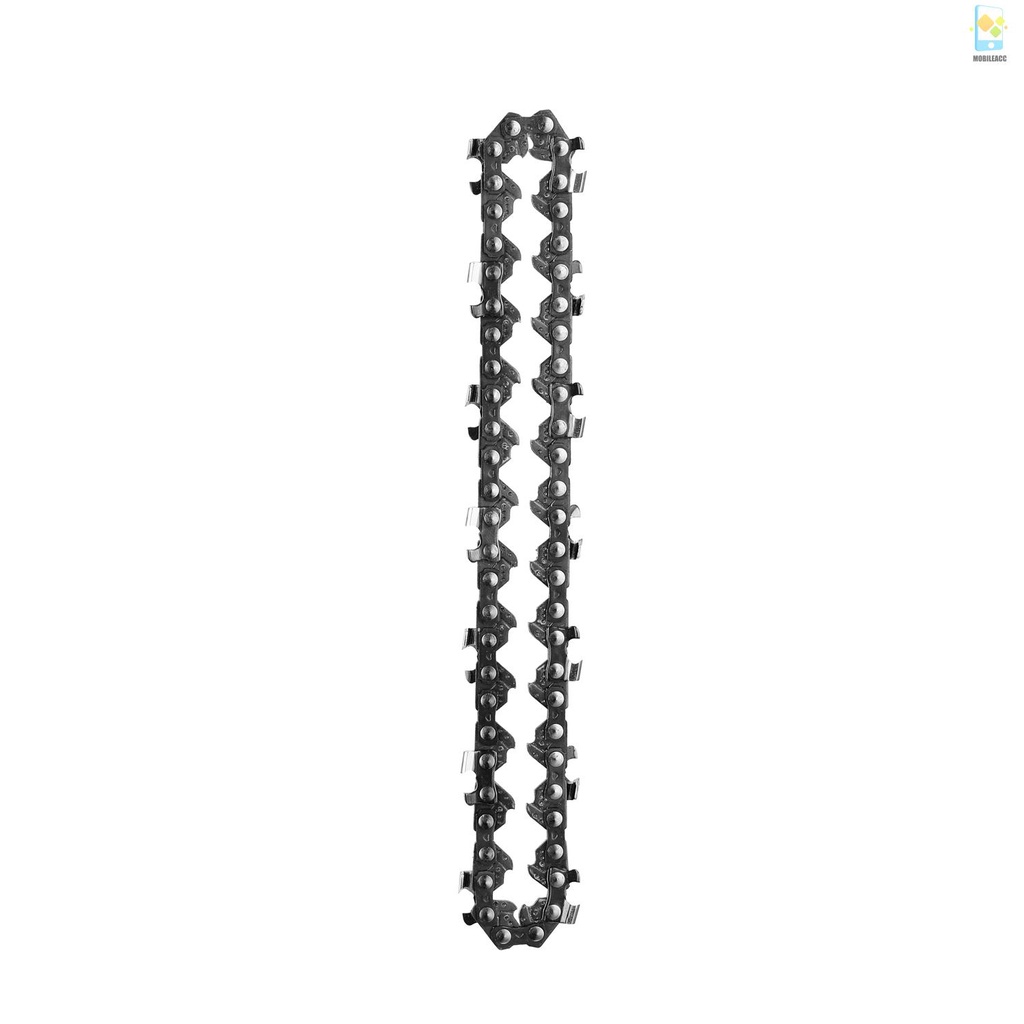 1 Dây Xích Thép 4 Inch Mini Thay Thế Cho Máy Cưa Điện