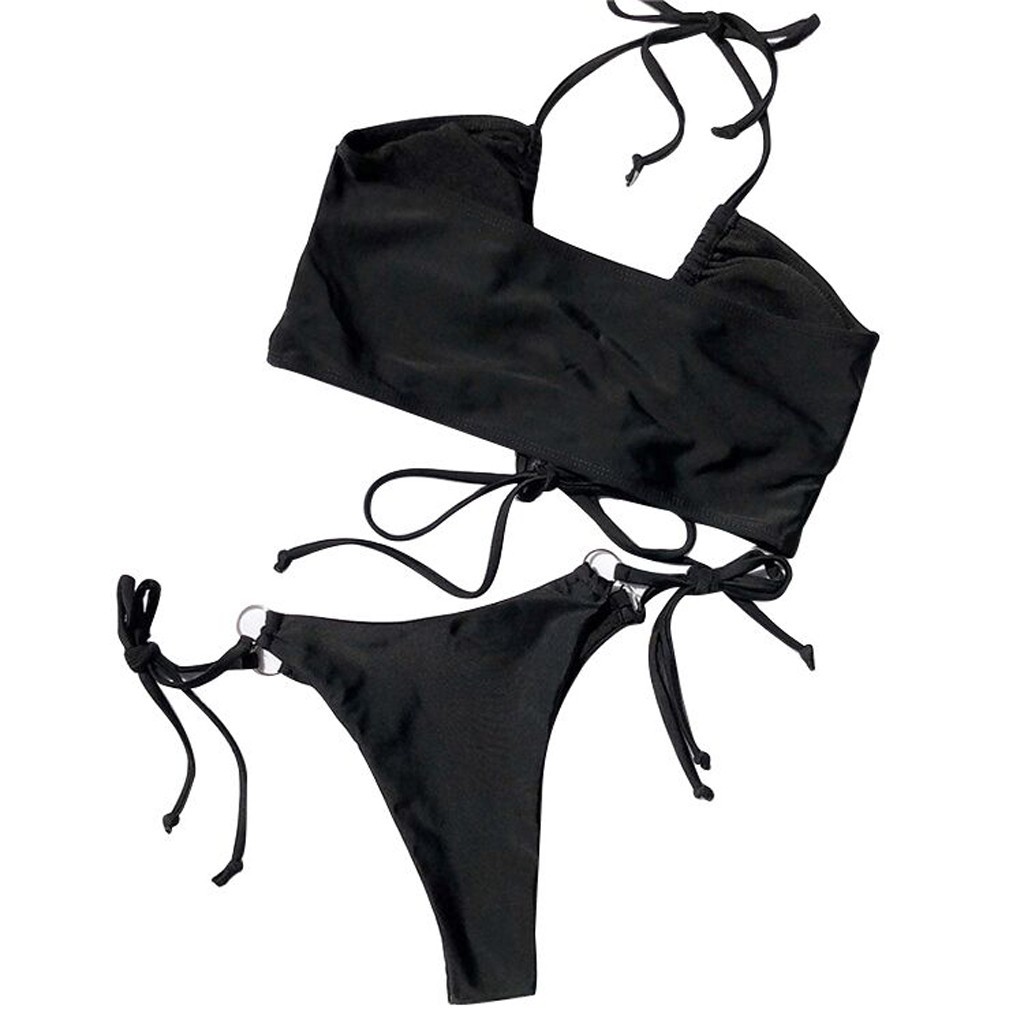 Bikini Cổ Chữ V Thiết Kế Xẻ Quyến Rũ | BigBuy360 - bigbuy360.vn