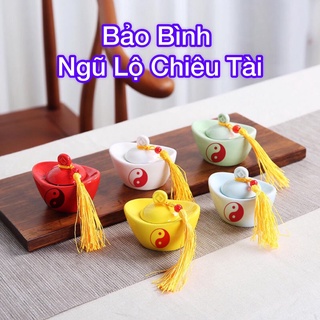 Bộ Bình Ngũ Lộ Chiêu Tài Thái cực