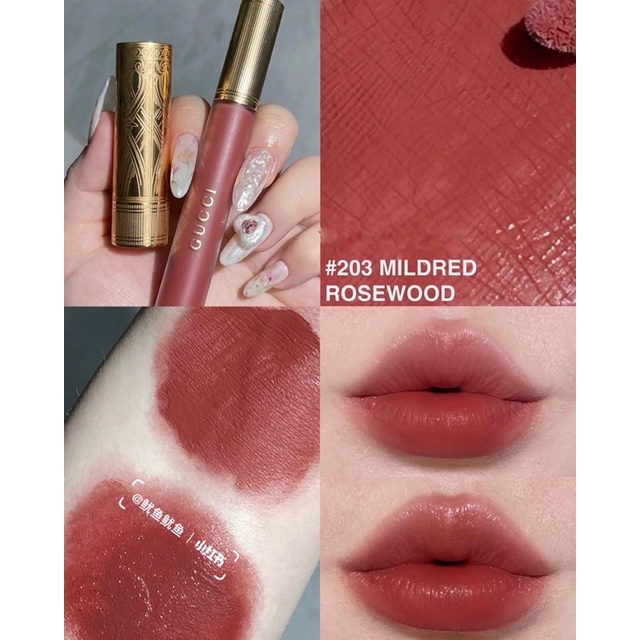Son Kem Gucci Rouge à Lèvres Liquide Mat Lipstick