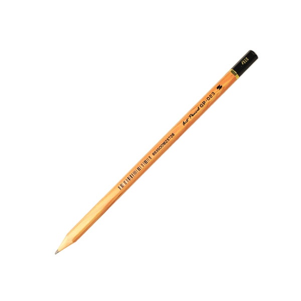 Bút Chì Gỗ 4B Art Pencil Thiên Long GP-023 - Thân Nâu