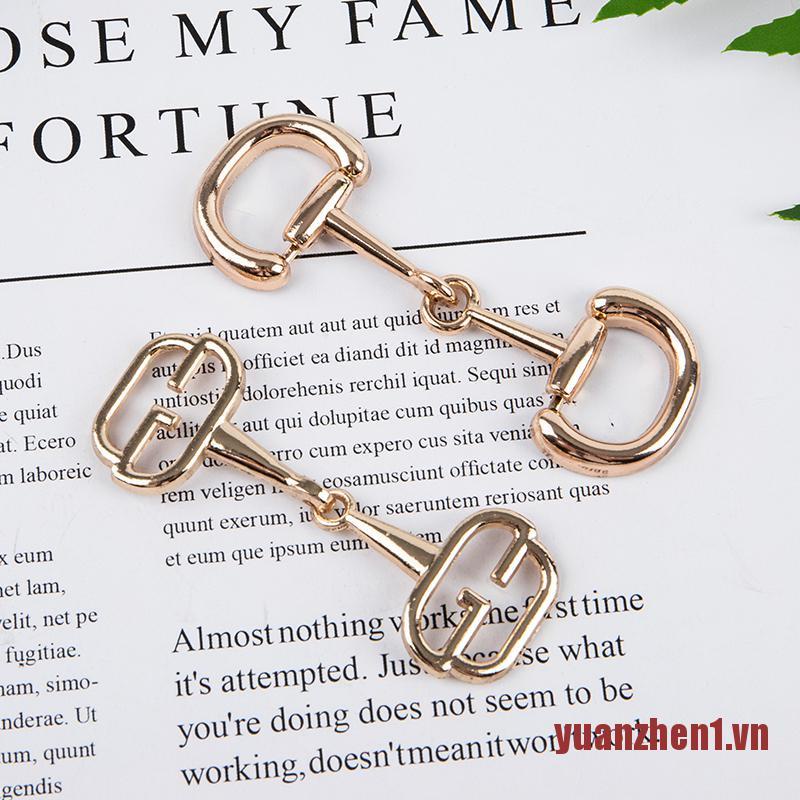 Yuanen Mặt Dây Chuyền Hình Đôi Giày Thời Trang Diy