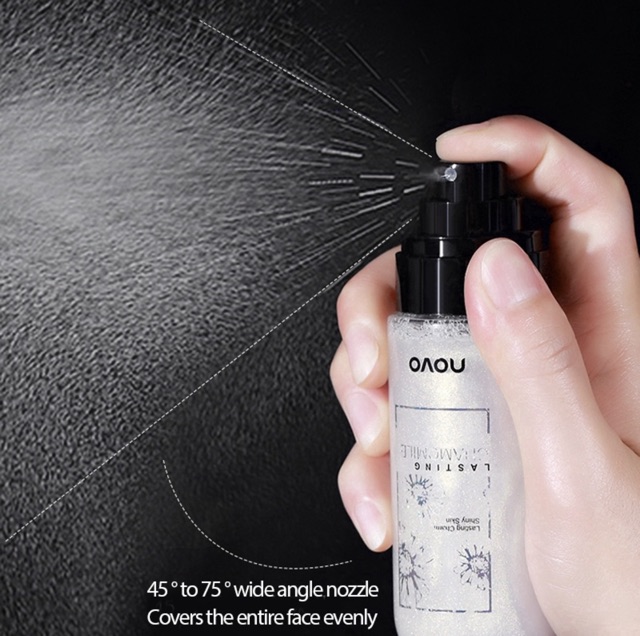 Xịt khoáng giữ lớp makeup nhũ bắt sáng NOVO Shiny Skin ⭐️⭐️⭐️ | BigBuy360 - bigbuy360.vn