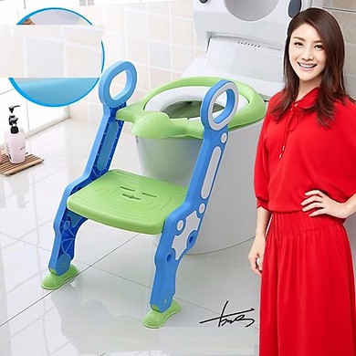 Ghế thang tập ngồi Toilet cho bé mẫu mới nhất