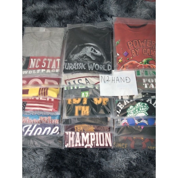 Áo Thun Mỹ 2hand VIP 🔥( Mẫu random Chỉ chọn size và màu )🔥