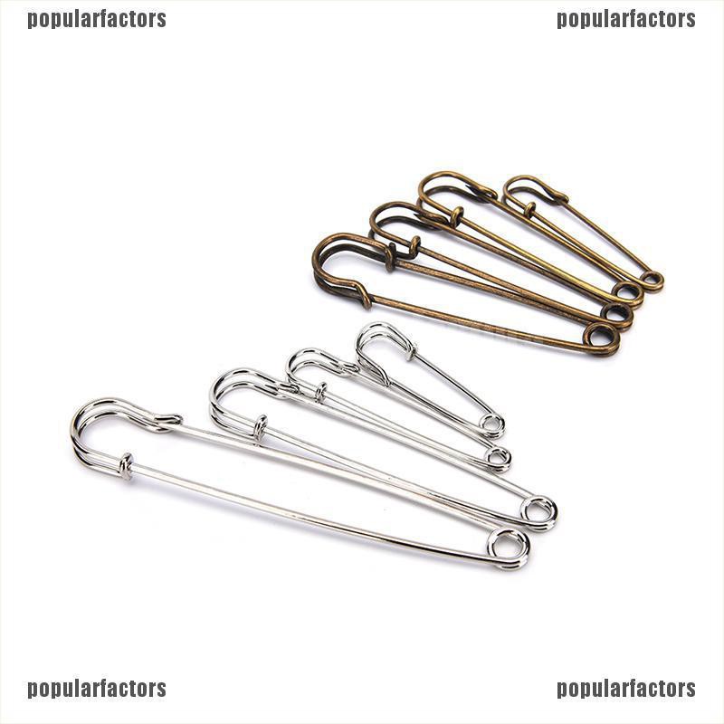 Bộ 10 Kim Ghim Khăn Tắm Cỡ Lớn Siêu Bền An Toàn Tiện Dụng