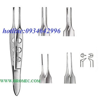 NỈA THẨM MỸ BISHOP 3 LỖ