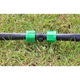 Nối nhỏ giọt vặn ống 16mm - Kết nối dây nhỏ giọt 16mm khớp nối ren vặn