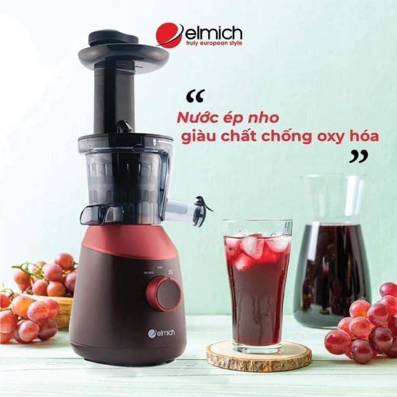 Máy ép chậm elmich..