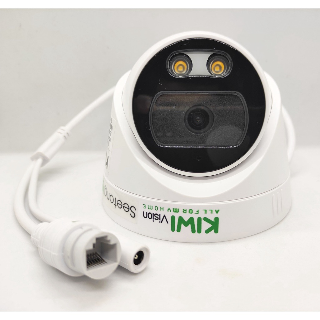 Bộ Camera POE 4.0 có màu đêm ( Full Color - LED ligth) Seetong hình ảnh 2K chuẩn nén H265+