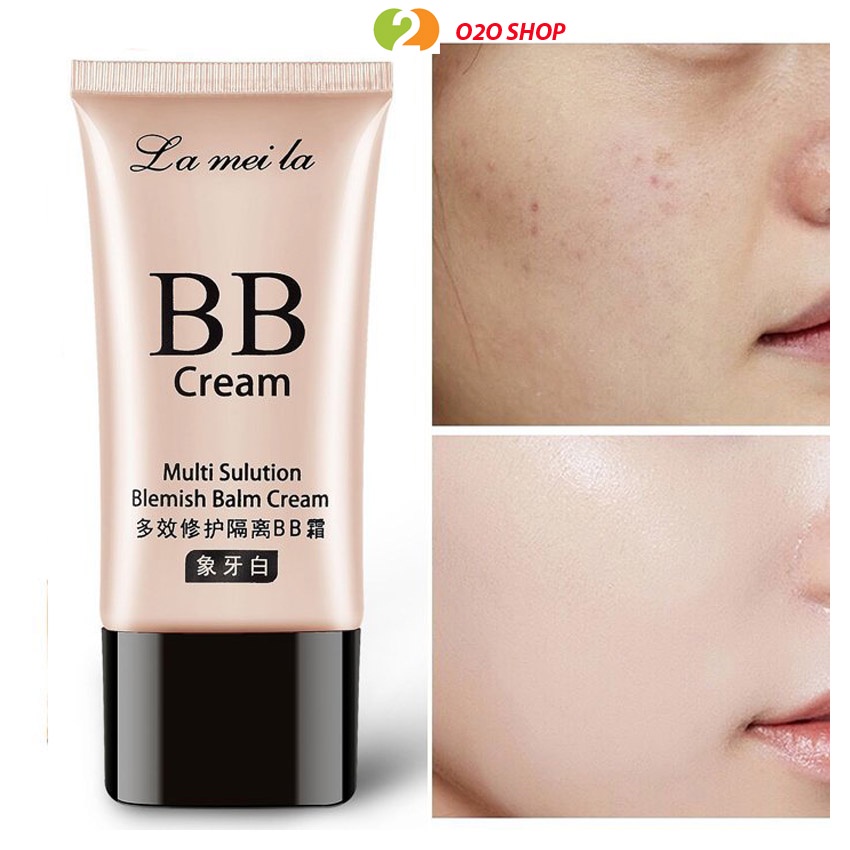 Kem Lót Che Khuyết điểm 30g -BB Che Phủ Hoàn Hảo Màu Tự Nhiên - mịn nhẹ kiềm dầu O2O shop