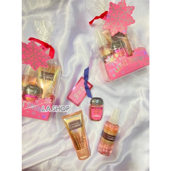 Set Quà Tặng Bath &amp; Body Works, Bộ Quà Tặng, Gift Set Travel Chính Hãng Mỹ (J.A Shop)