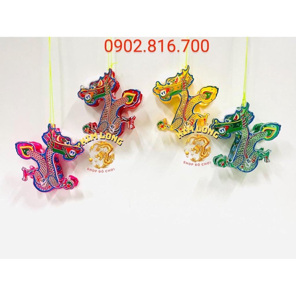 1 cái lồng đèn trung thu bằng kiếng size mini 10cm tặng đèn led 7 màu trang trí trung thu